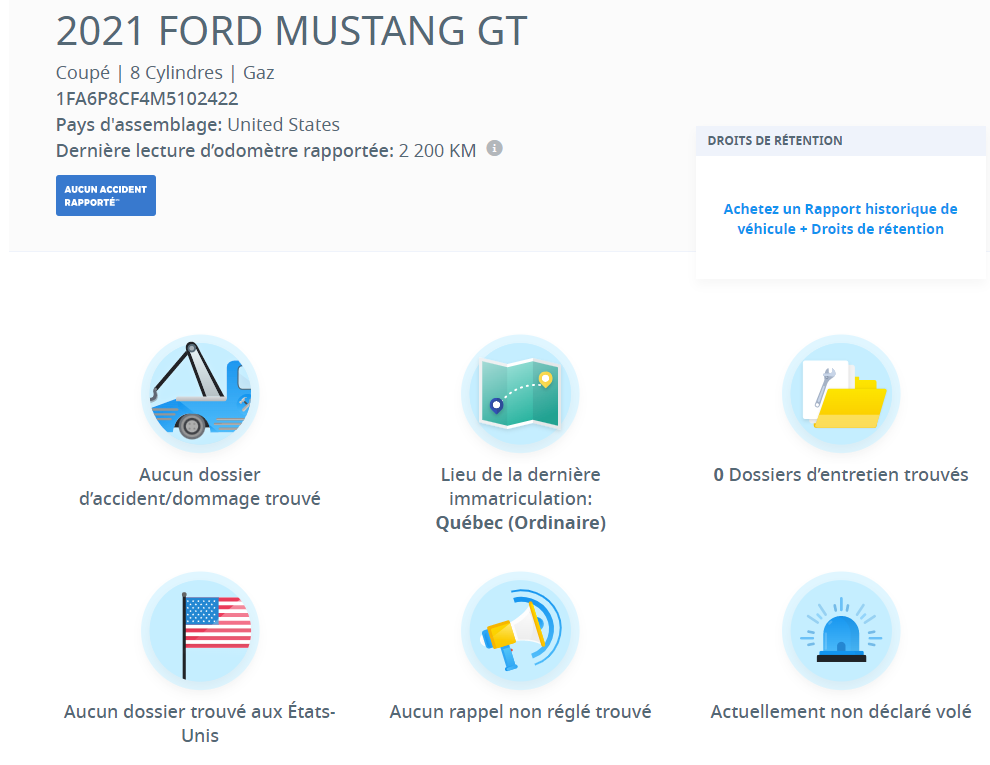 Used 2021 ORANGE Ford GT PREMIUM / MANUELLE 6 VIT / MAGS-19