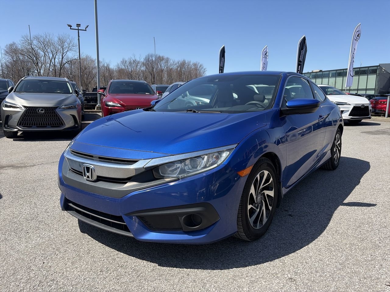 2017 Honda Civic Coupe LX with Honda Sensing