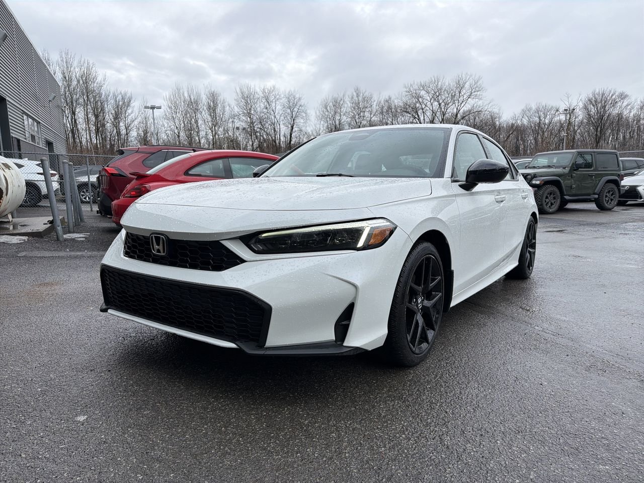 Honda Civic Hybrid Sport Sedan FWD 2025