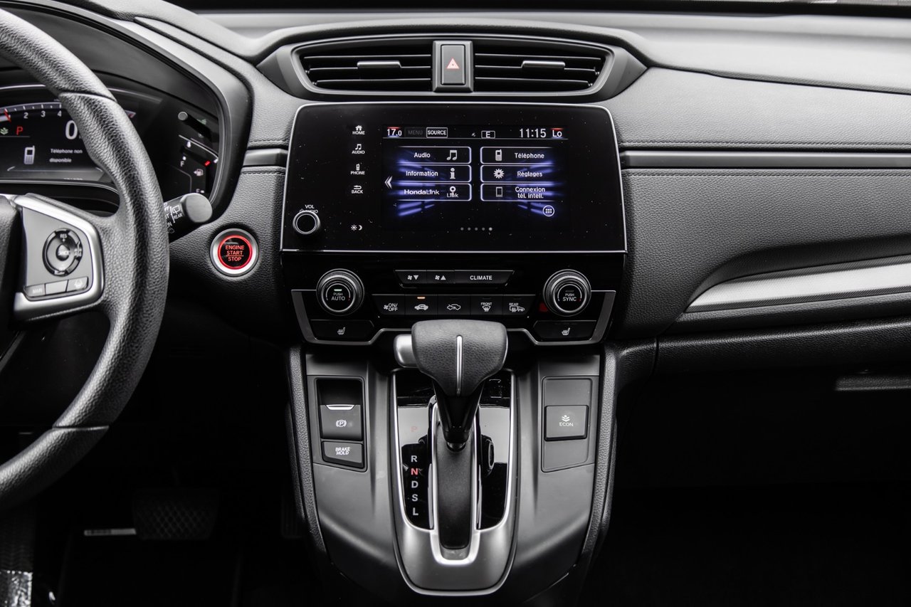 Used 2019 BLACK Honda LX AWD / CAMERA / BLUETOOTH / MAGS-17