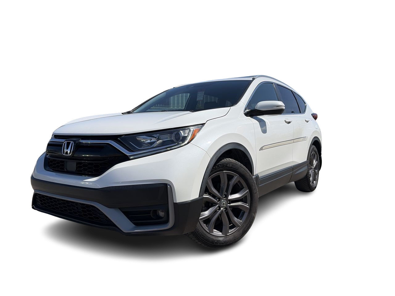 White 2020 Honda CR-V SUV / Crossover Continuously Variable Transmission