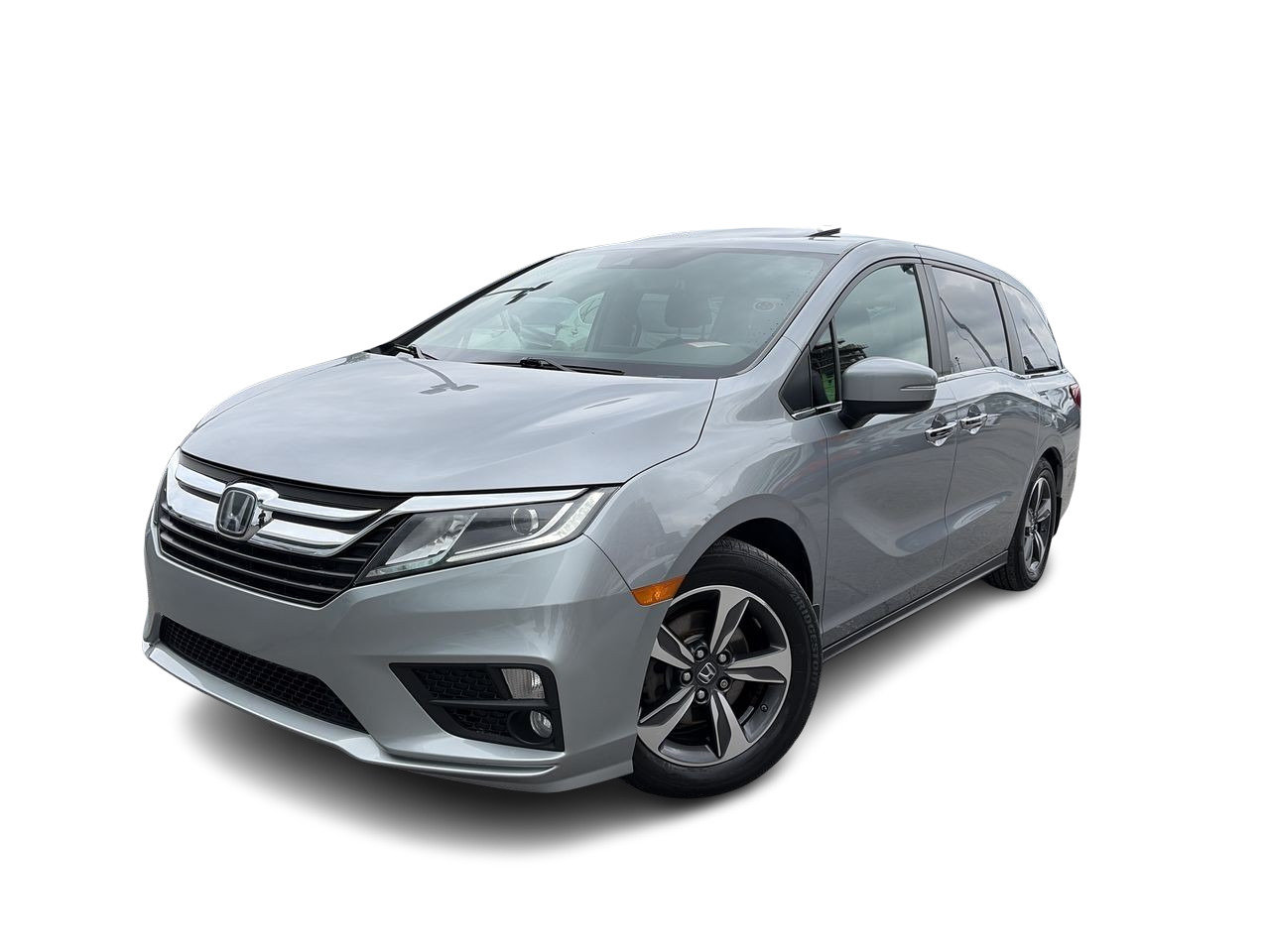 Silver 2020 Honda Odyssey Minivan Front-Wheel Drive Automatic