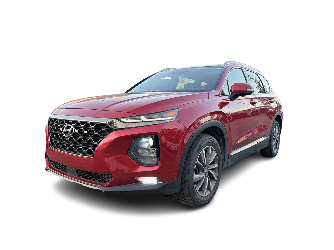 2020 Hyundai Santa Fe 2.0T Luxury AWD