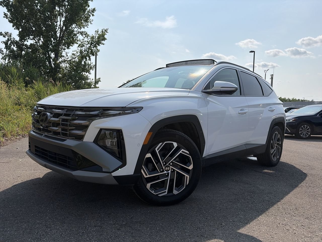White 2025 Hyundai Tucson Hybrid Plug-In SUV / Crossover Automatic