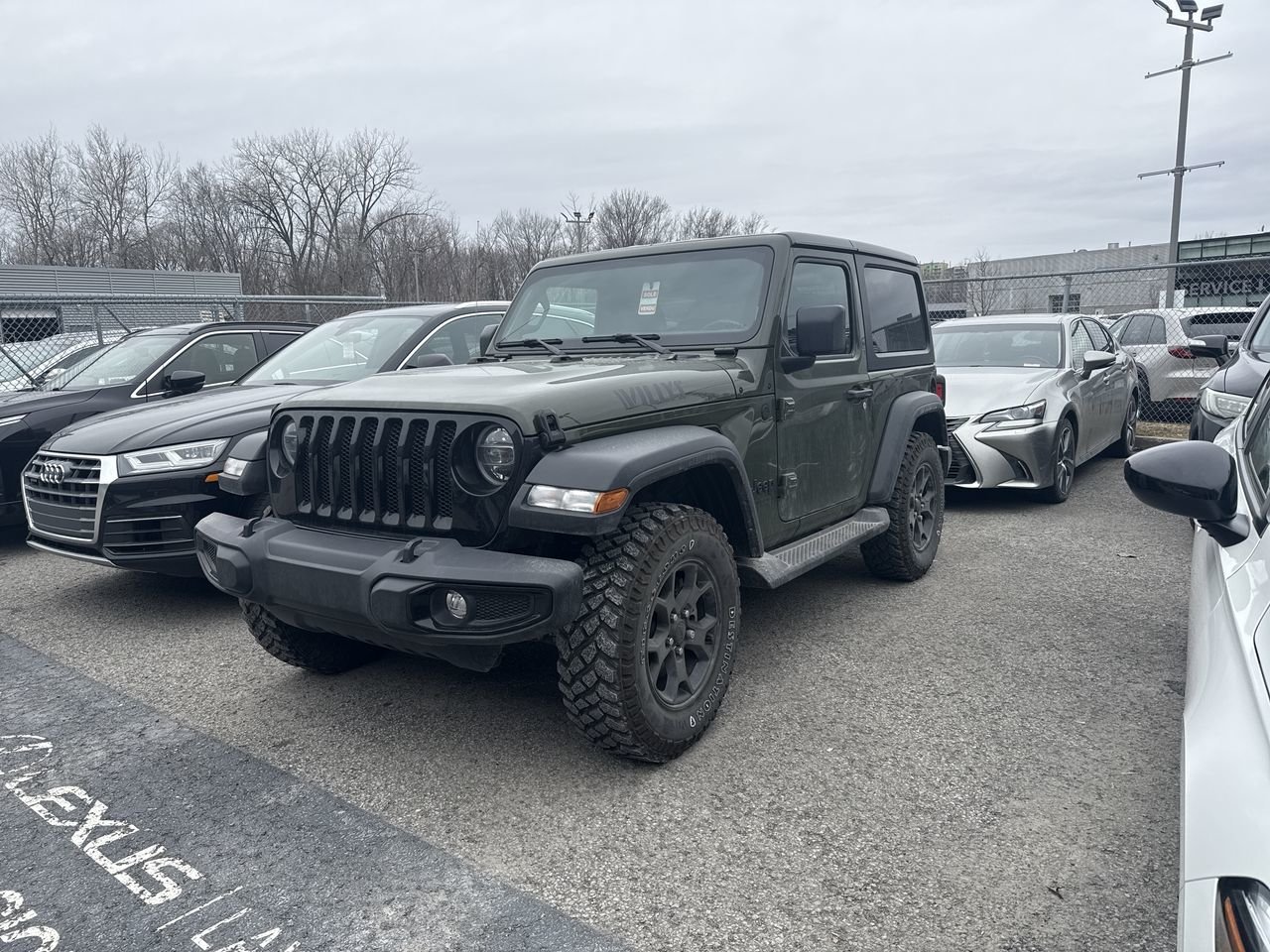 2022 Jeep Wrangler Willys 4WD