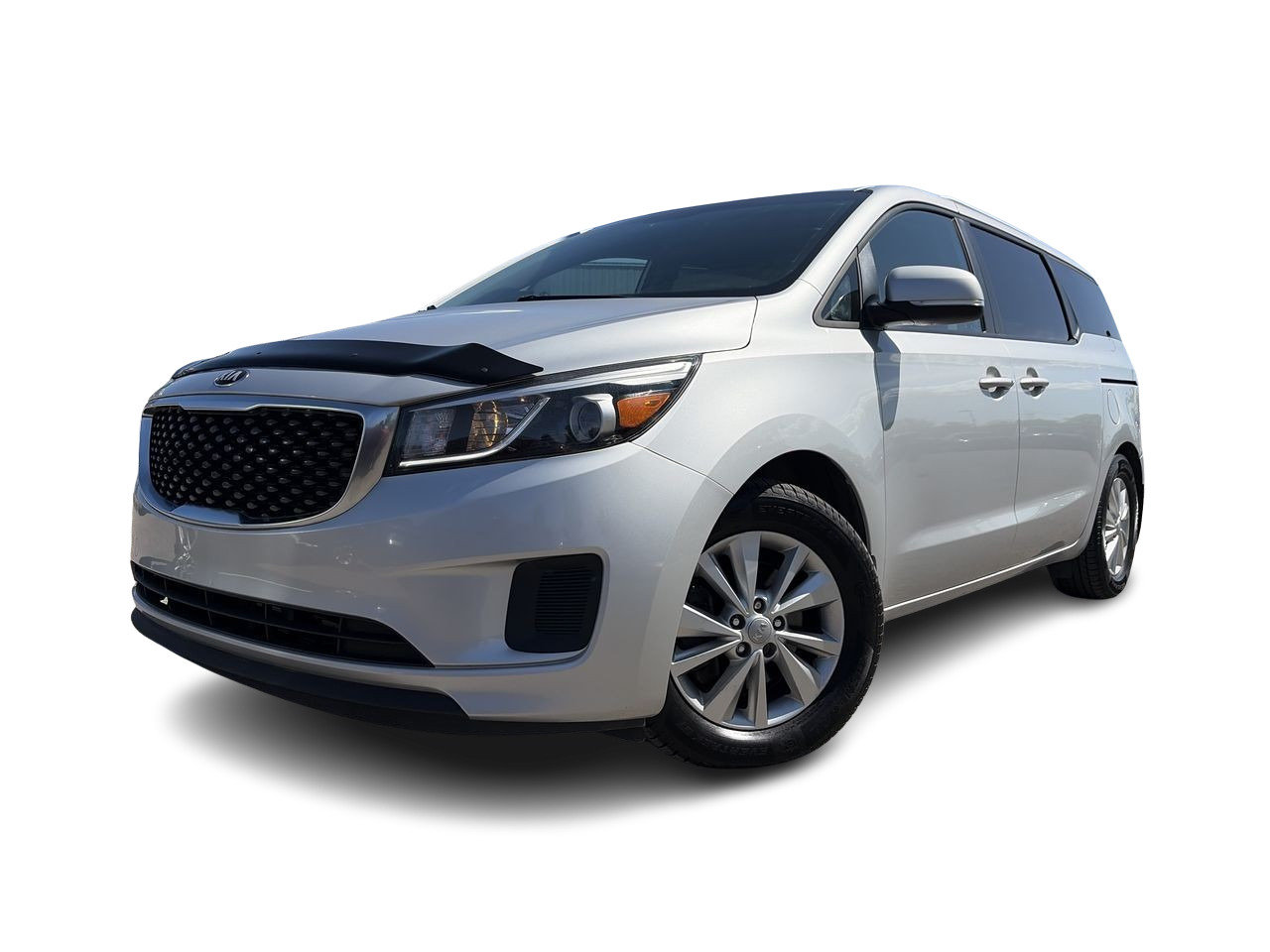 Gray 2018 Kia Sedona Minivan Front-Wheel Drive Automatic