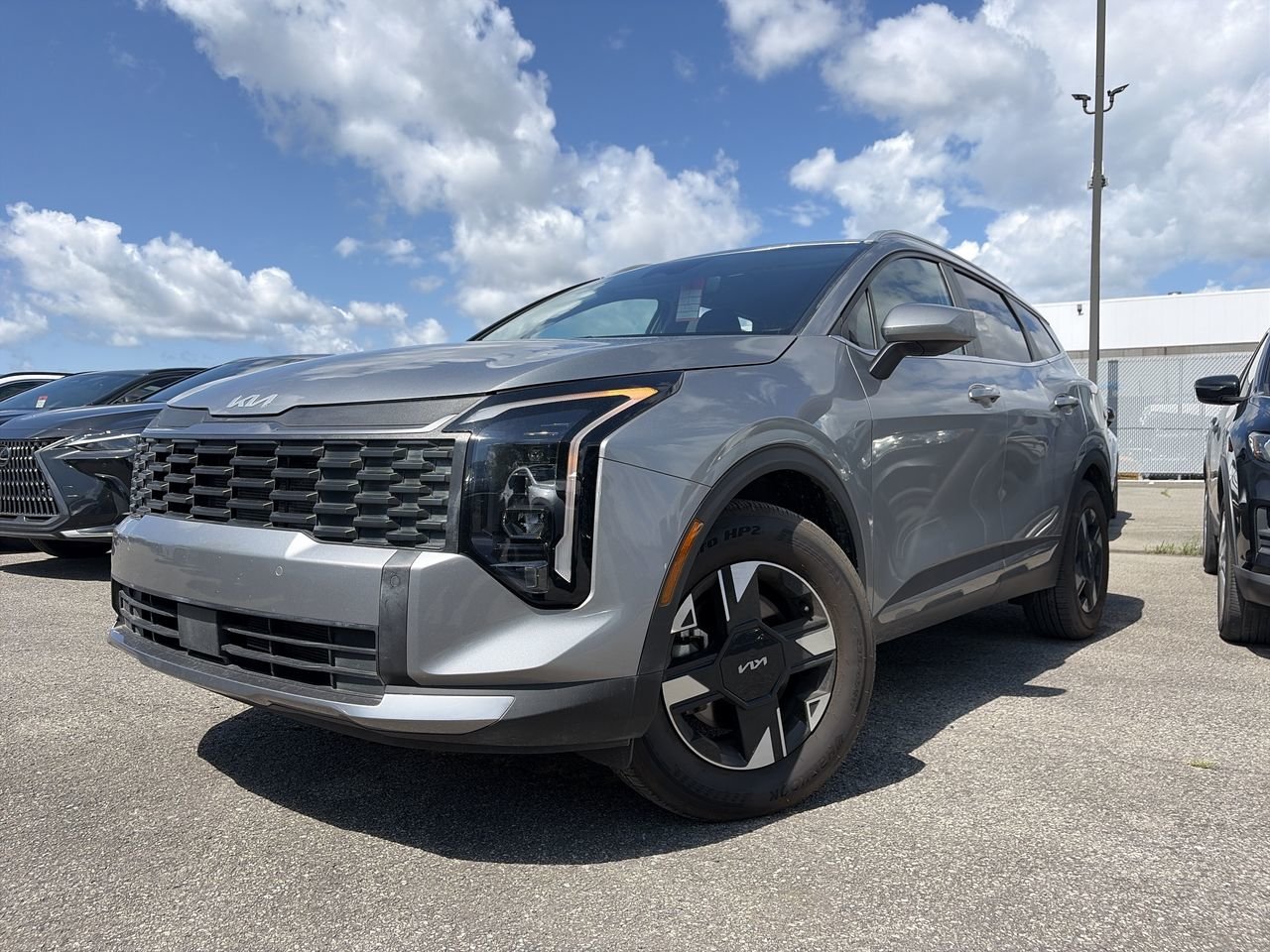 Silver 2026 Kia Sportage SUV / Crossover All-Wheel Drive Automatic