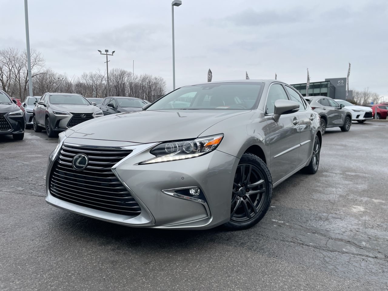 2017 Lexus ES 350 FWD