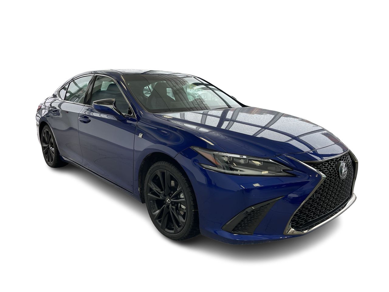 Used 2022 BLUE Lexus F SPORT 2 /NAVI-GPS / CAMERA / TOIT OUVRANT image 14