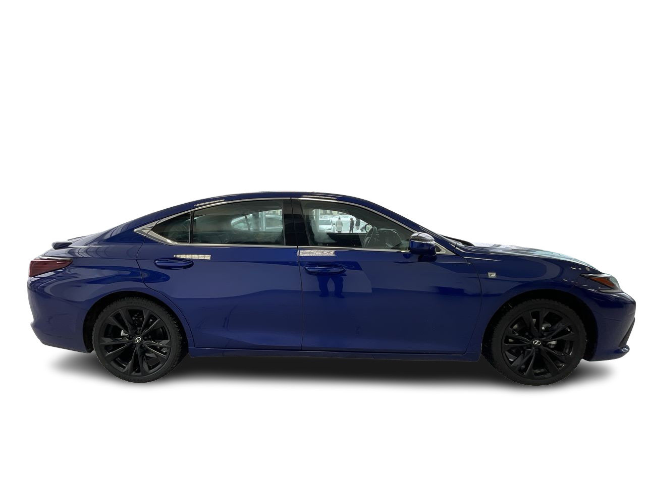 Used 2022 BLUE Lexus F SPORT 2 /NAVI-GPS / CAMERA / TOIT OUVRANT image 12