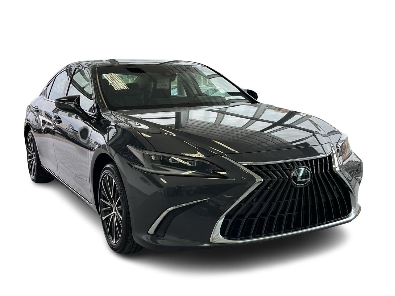 New 2023 Cloudburst Grey Lexus 300 image 17
