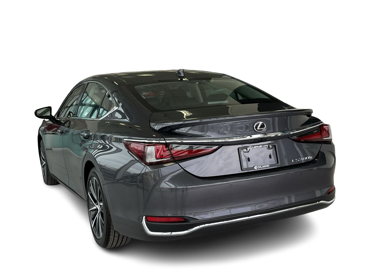 New 2023 Cloudburst Grey Lexus 300 image 9
