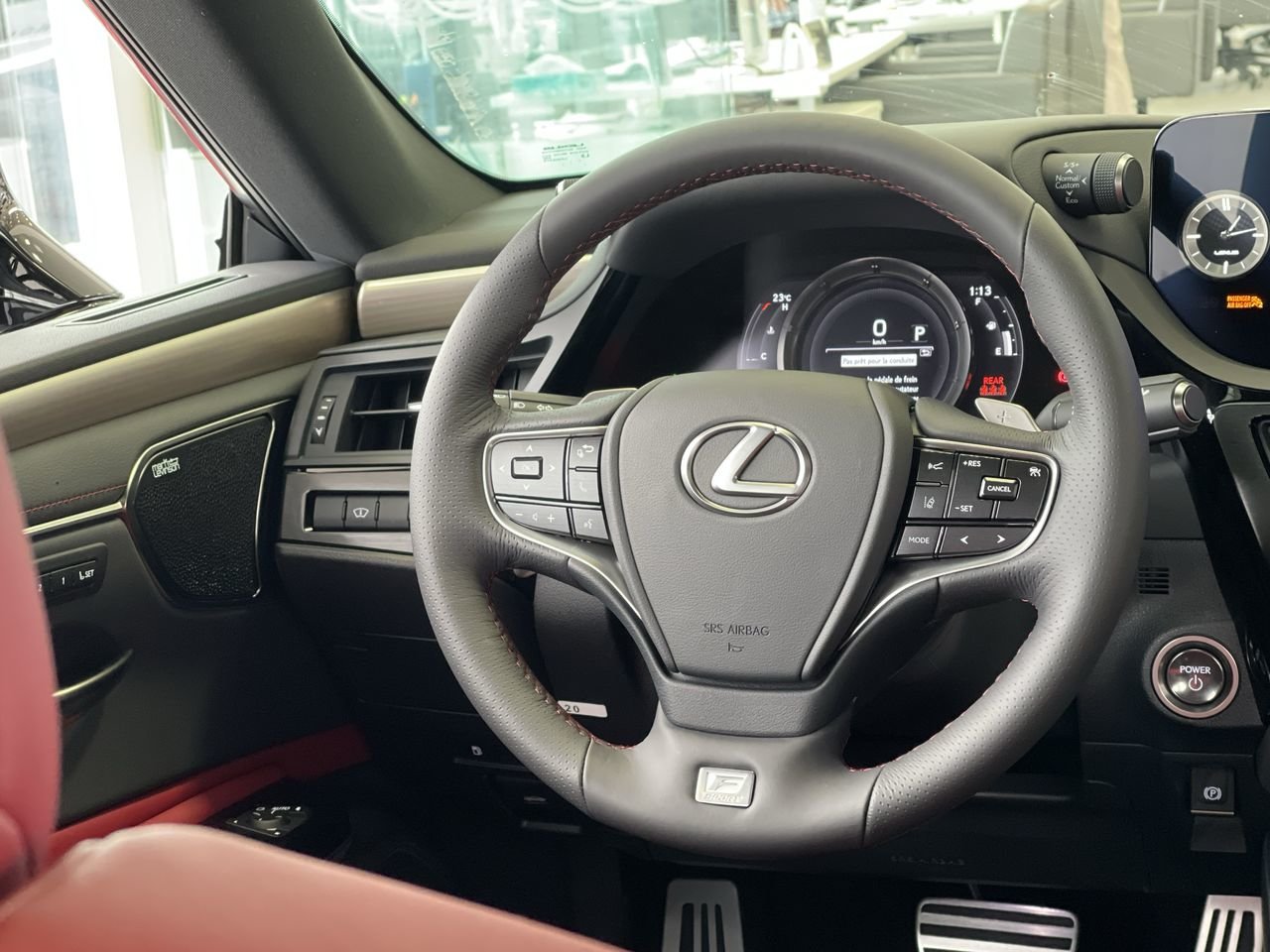 New 2024 Caviar Lexus 300 F SPORT image 22