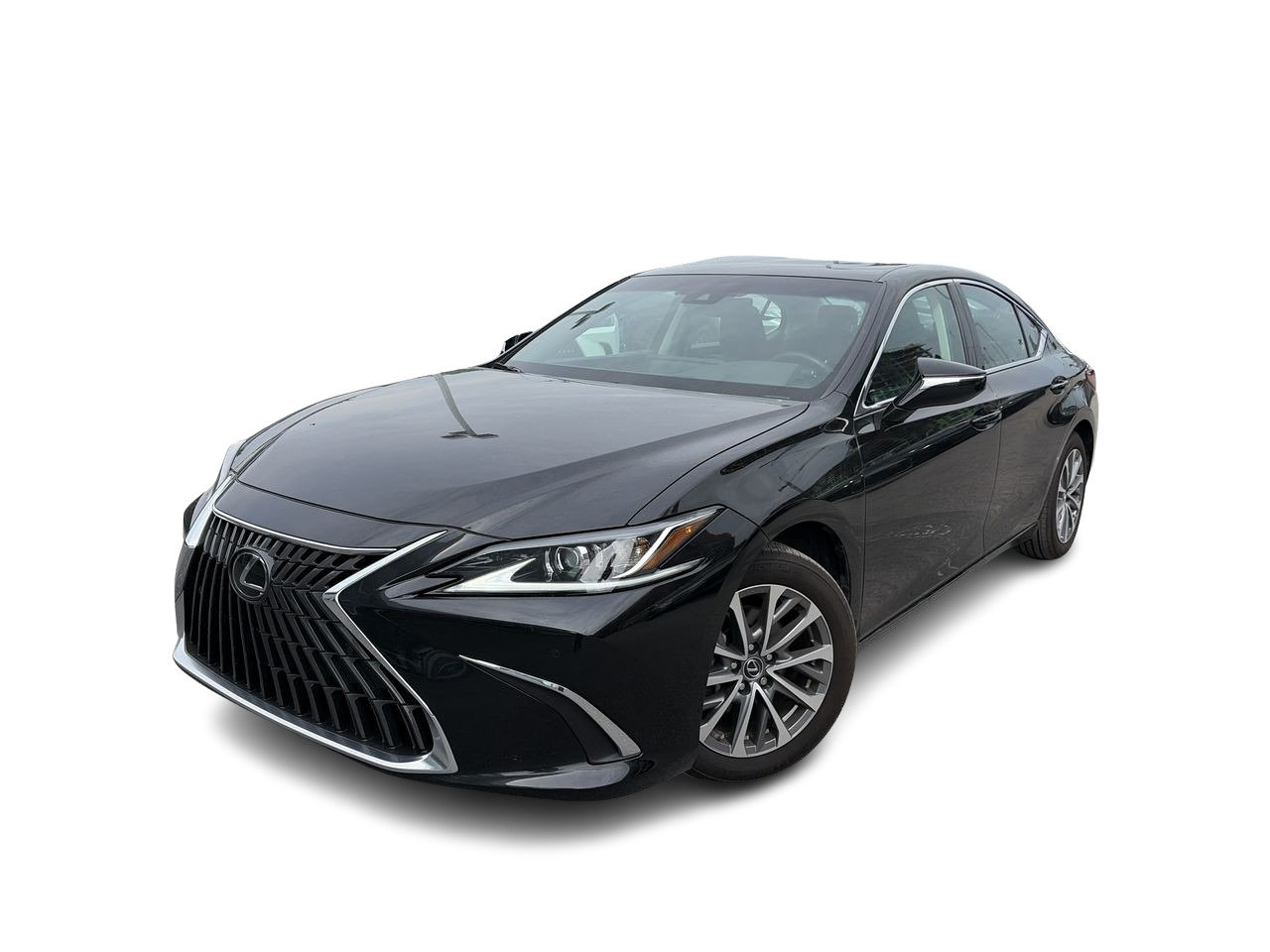 Black 2025 Lexus ES Hybrid 300h Premium FWD Sedan Automatic