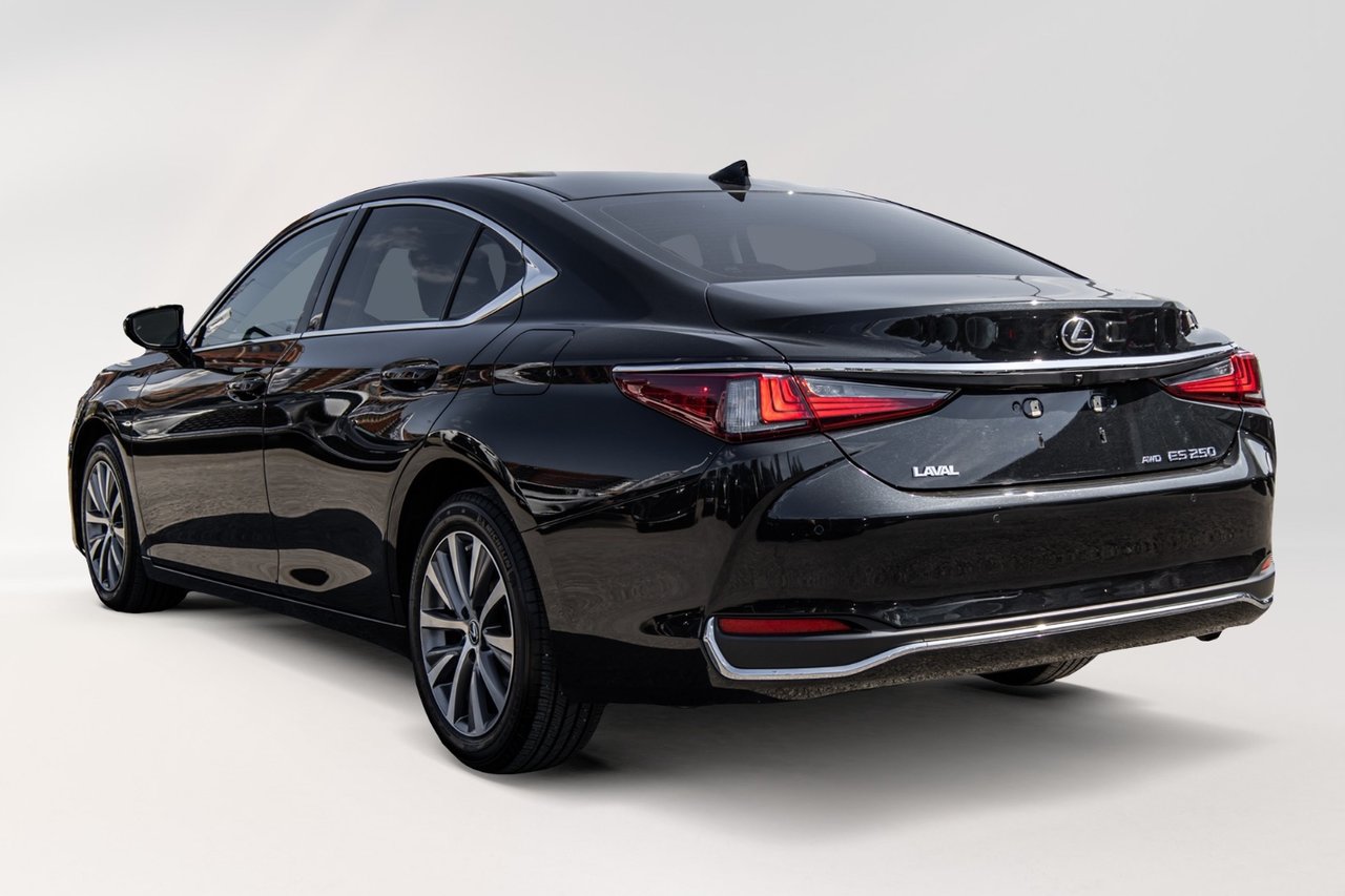 Used 2021 BLACK Lexus ES 250 / PREMIUM / NAVI-GPS / CAMERA / MAGS-17