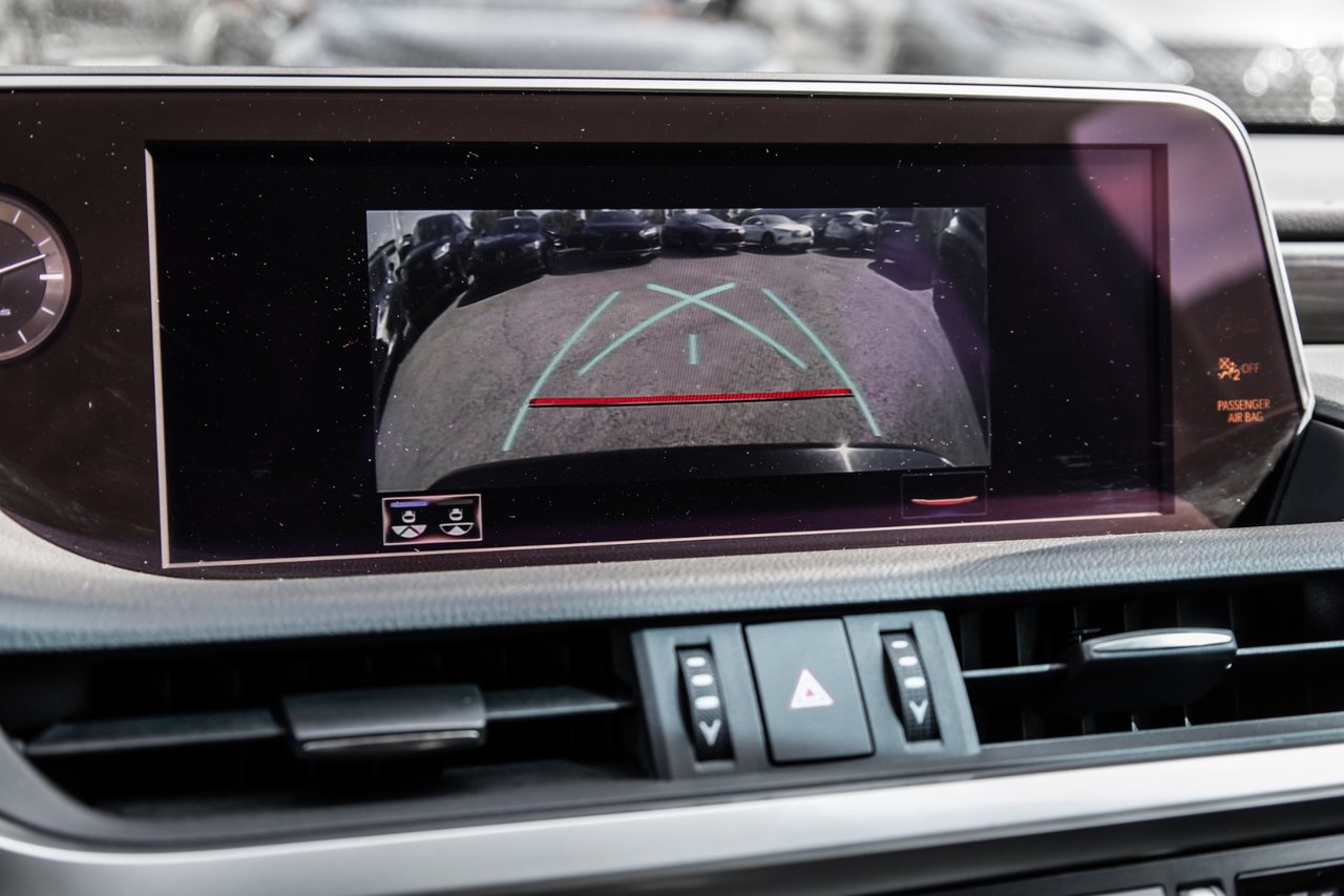 Used 2021 BLACK Lexus ES 250 / PREMIUM / NAVI-GPS / CAMERA / MAGS-17