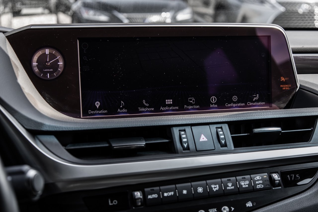 Used 2021 BLACK Lexus ES 250 / PREMIUM / NAVI-GPS / CAMERA / MAGS-17