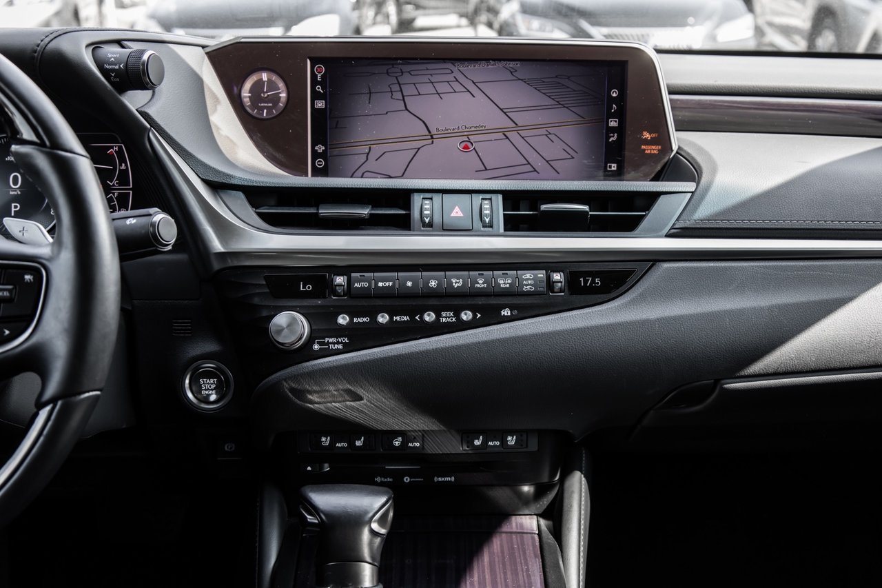 Used 2021 BLACK Lexus ES 250 / PREMIUM / NAVI-GPS / CAMERA / MAGS-17