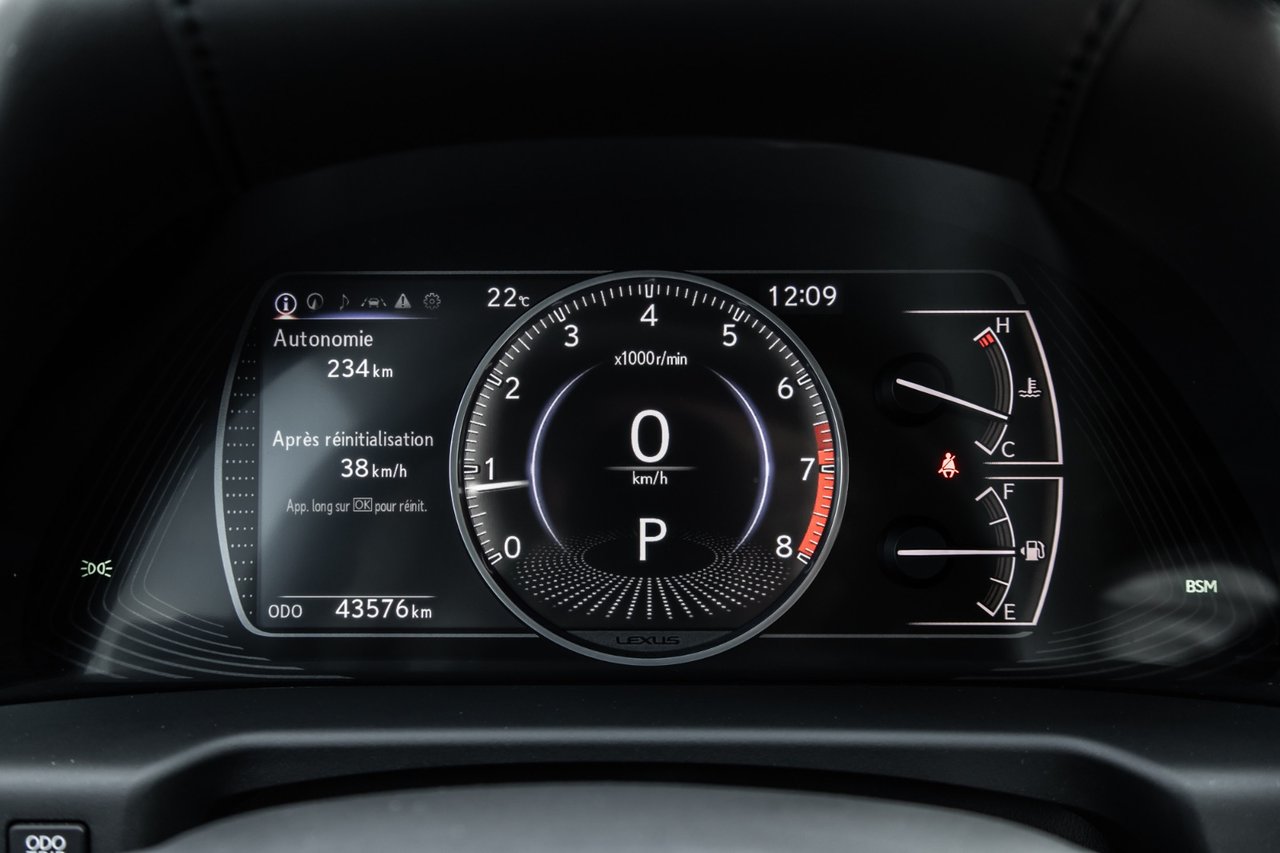 Used 2021 BLACK Lexus ES 250 / PREMIUM / NAVI-GPS / CAMERA / MAGS-17