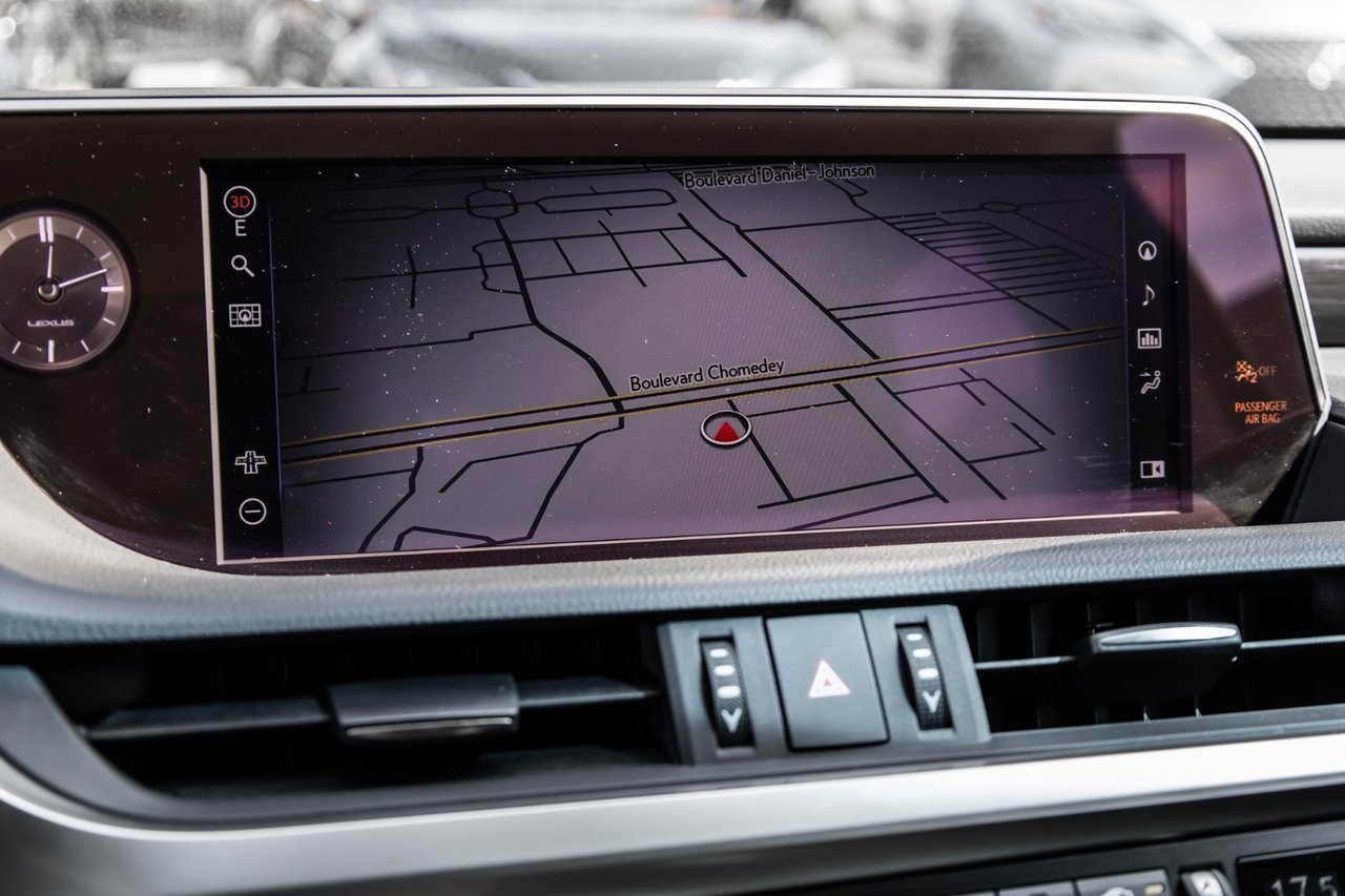 Used 2021 BLACK Lexus ES 250 / PREMIUM / NAVI-GPS / CAMERA / MAGS-17