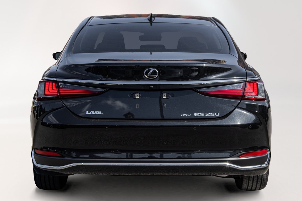 Used 2021 BLACK Lexus ES 250 / PREMIUM / NAVI-GPS / CAMERA / MAGS-17