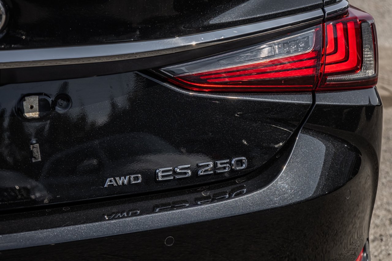 Used 2021 BLACK Lexus ES 250 / PREMIUM / NAVI-GPS / CAMERA / MAGS-17