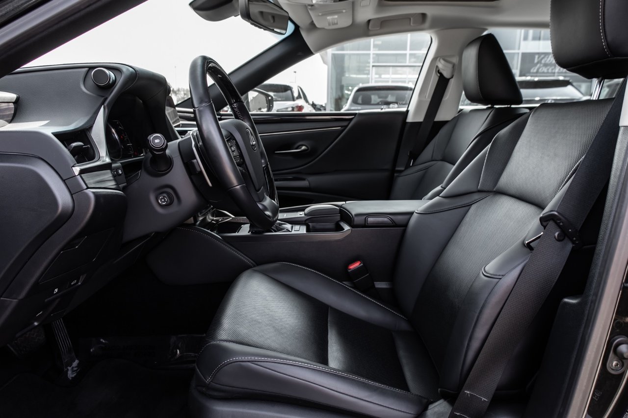Used 2021 BLACK Lexus ES 250 / PREMIUM / NAVI-GPS / CAMERA / MAGS-17