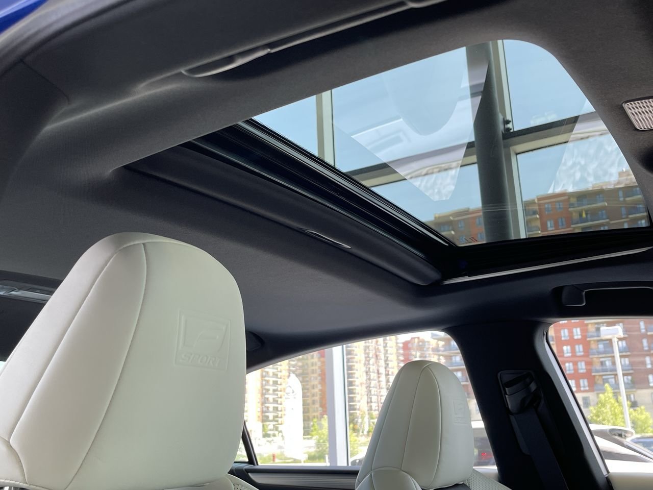 New 2023 Ultrasonic Blue Mica 2.0 Lexus 350 F SPORT image 30