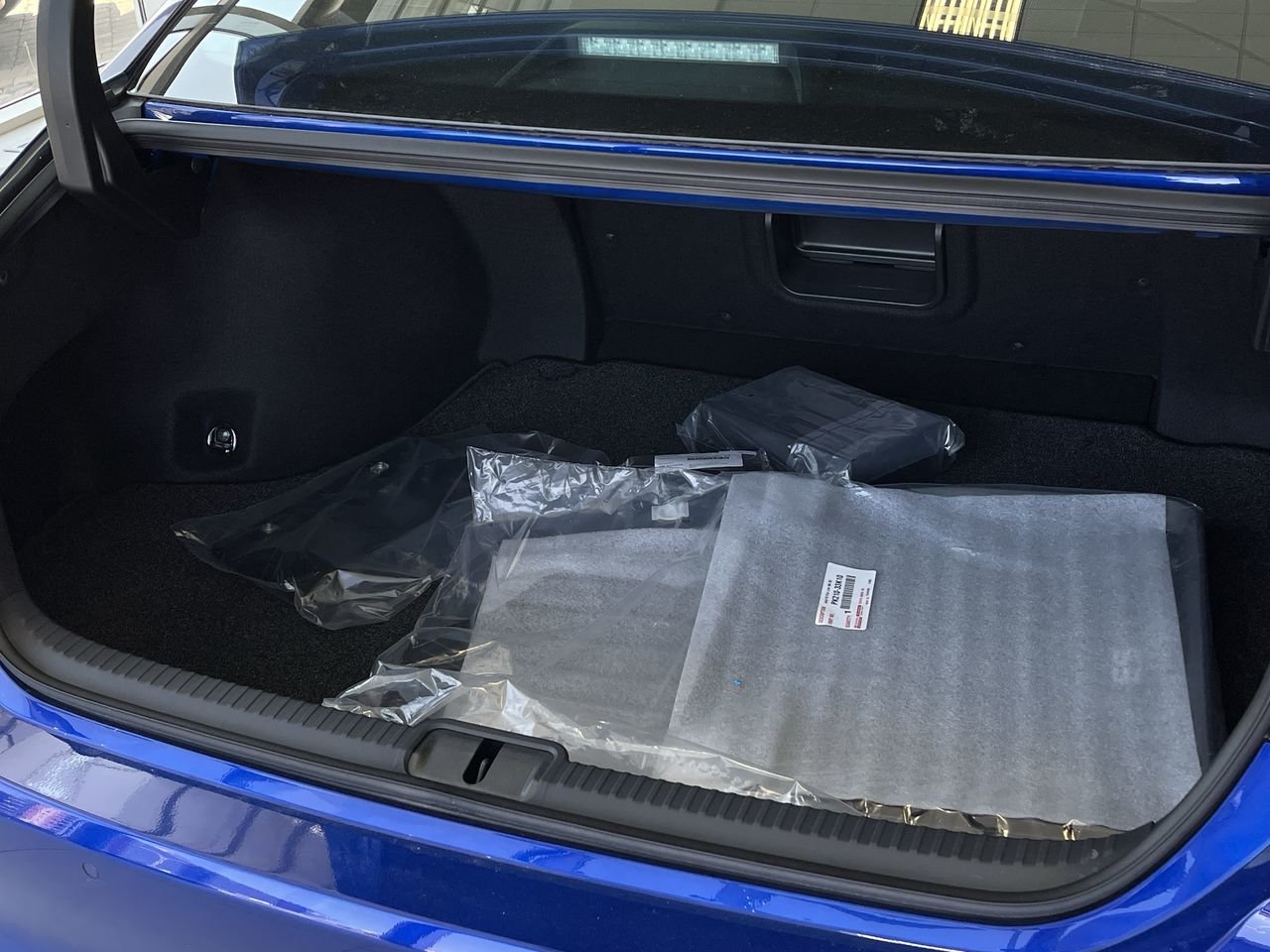 New 2023 Ultrasonic Blue Mica 2.0 Lexus 350 F SPORT image 32
