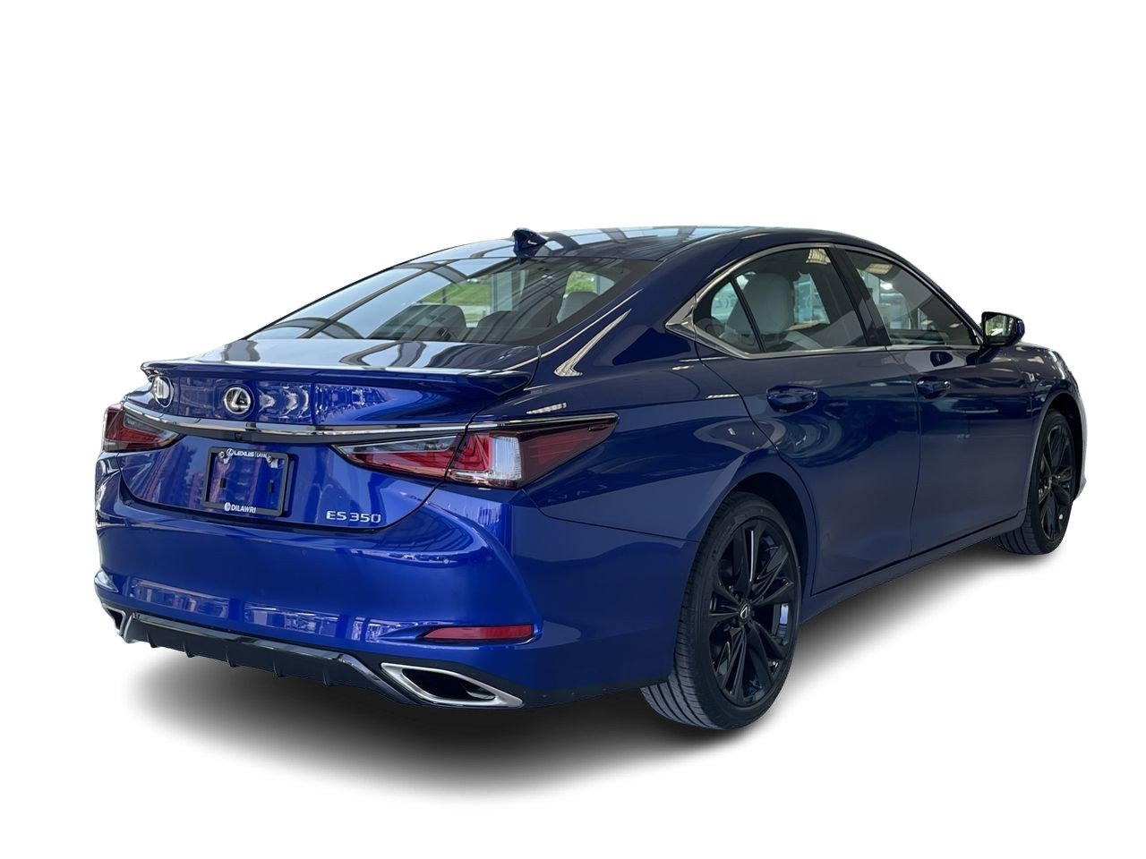 New 2023 Ultrasonic Blue Mica 2.0 Lexus 350 F SPORT image 8