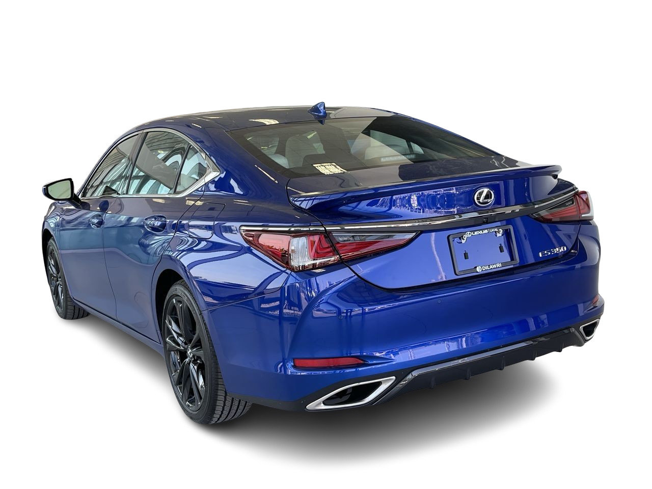 New 2023 Ultrasonic Blue Mica 2.0 Lexus 350 F SPORT image 4