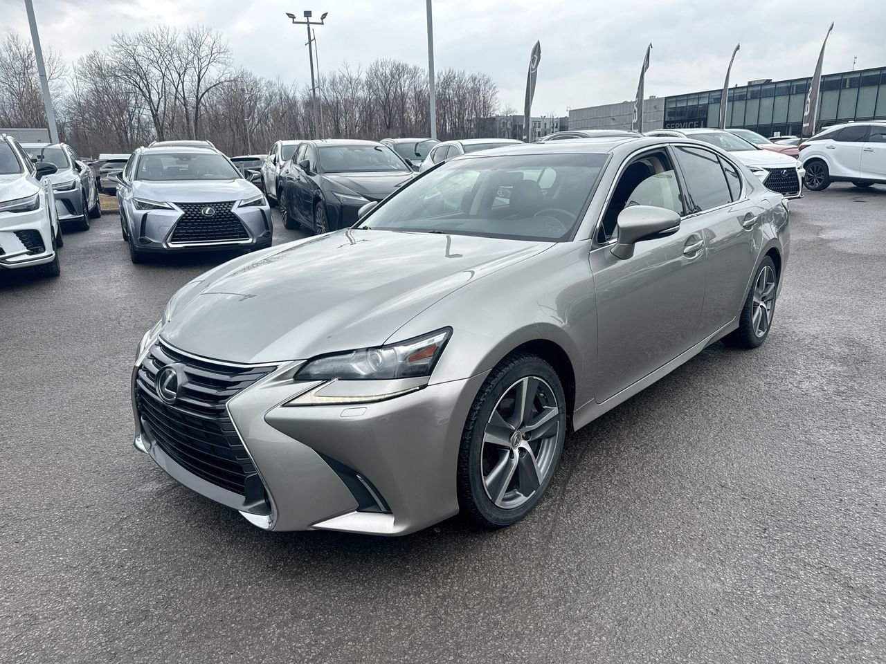 2016 Lexus GS 350 AWD