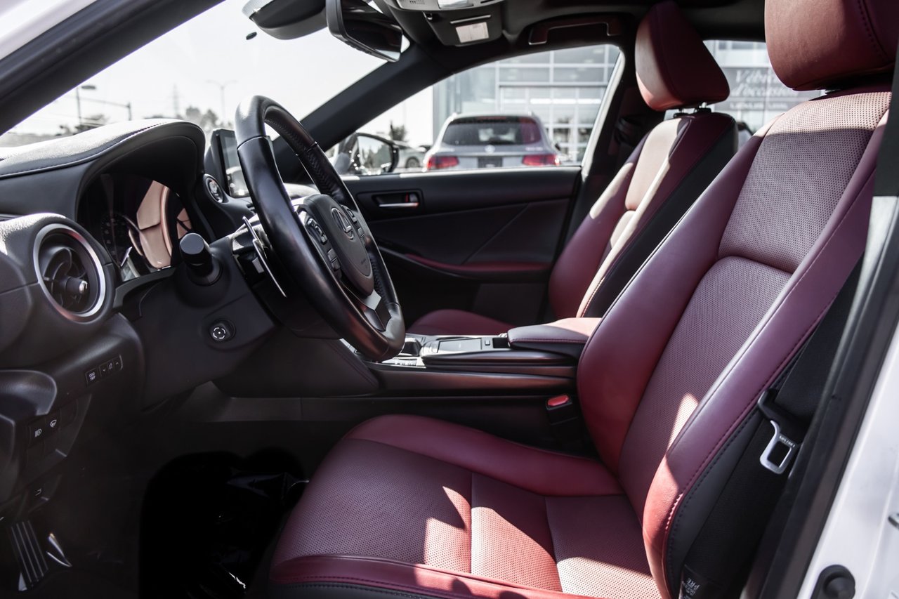 Used 2022 WHITE Lexus ULTRA LUXE / VOLANT CHAUFFANT / TOIT OUVRANT image 17