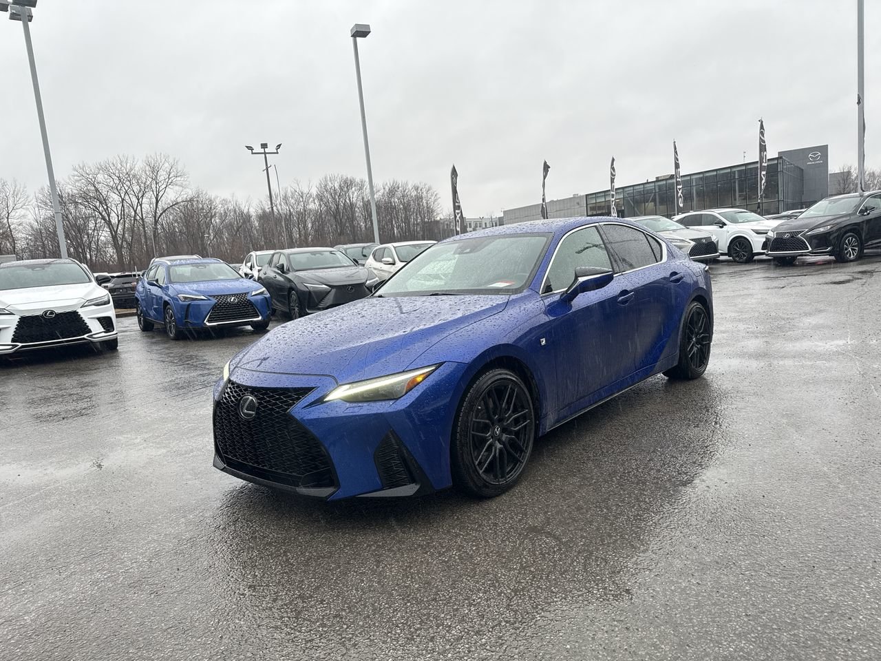 2023 Lexus IS 350 F Sport AWD
