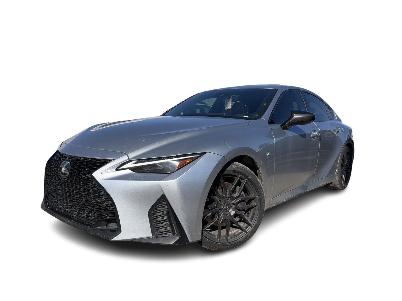Silver 2024 Lexus IS Sedan Automatic