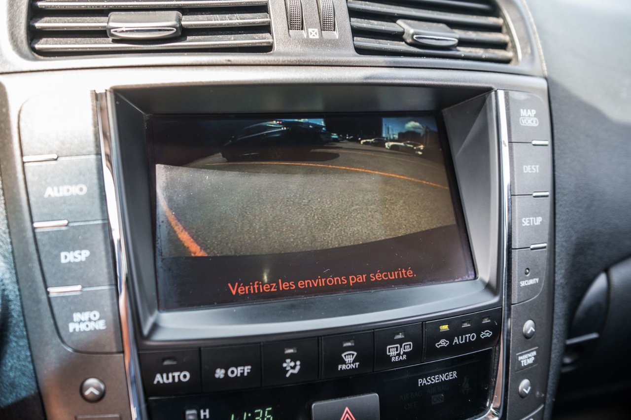 Used 2010 Caviar Lexus CONVERTIBLE / NAVI-GPS / CAMERA / MAGS-18