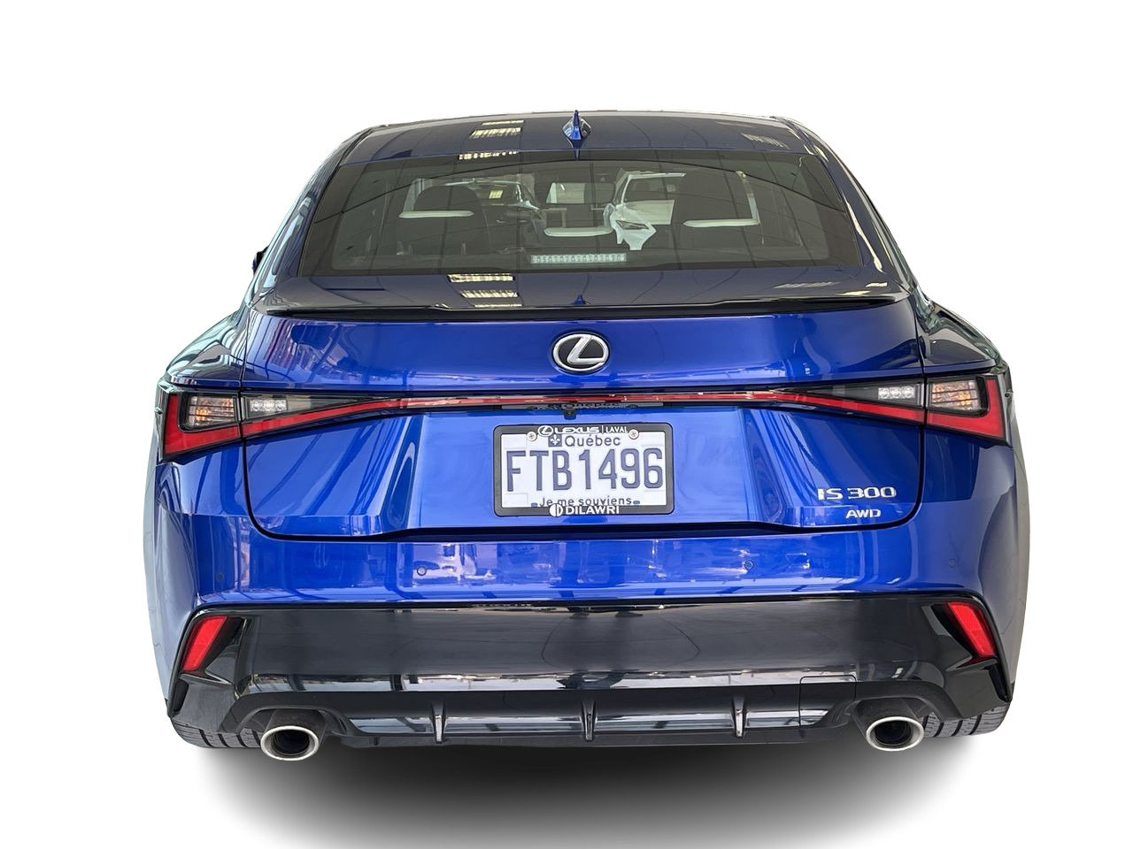 New 2023 Ultrasonic Blue Mica Lexus 300 AWD F SPORT image 6