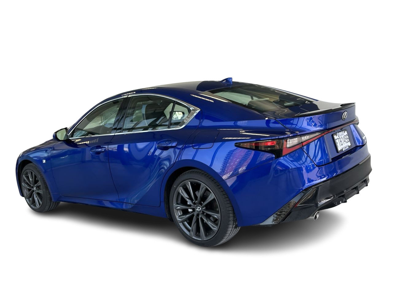 New 2023 Ultrasonic Blue Mica Lexus 300 AWD F SPORT image 3