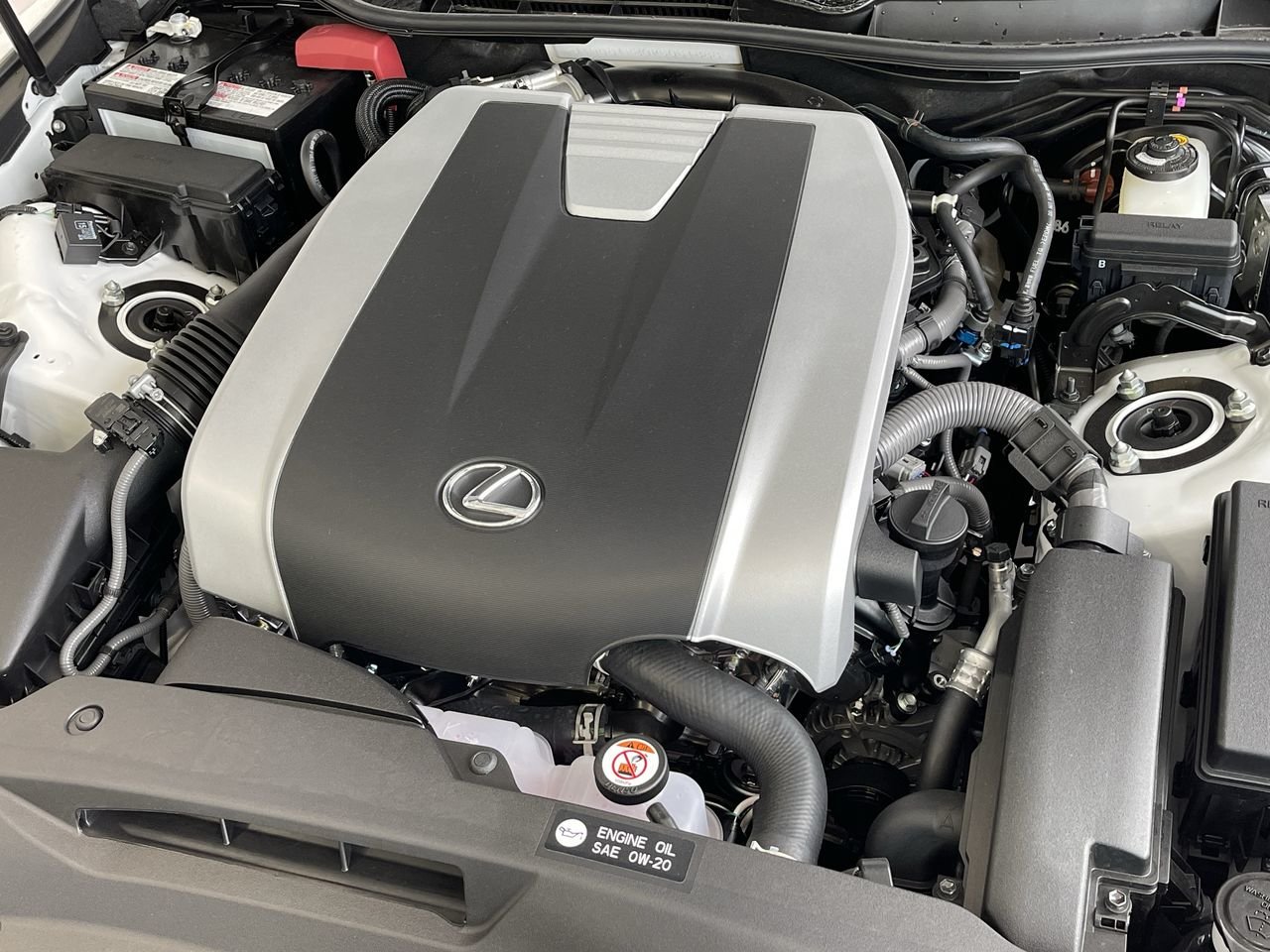 New 2023 Eminent White Lexus 300 AWD image 34