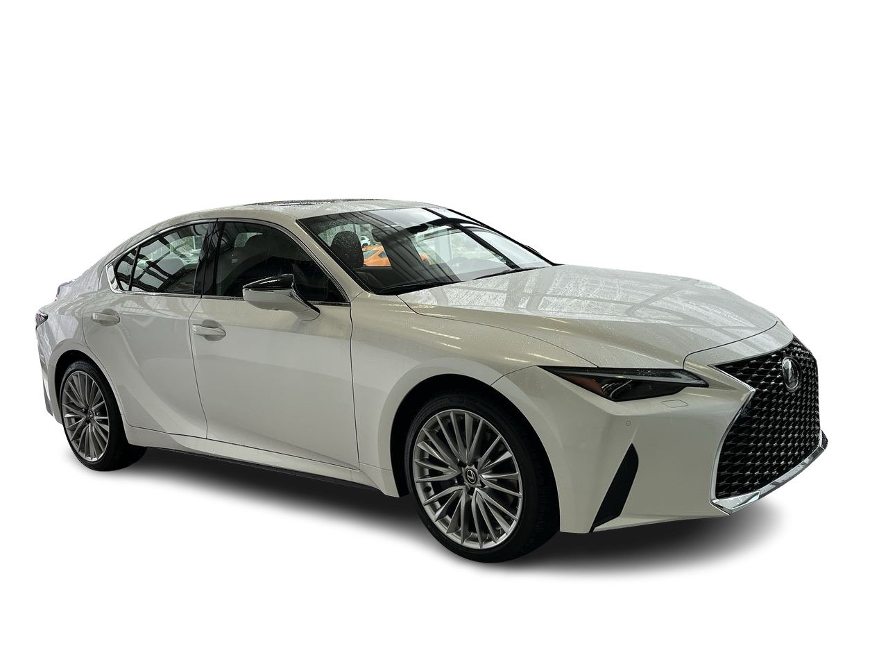 New 2023 Eminent White Lexus 300 AWD image 11