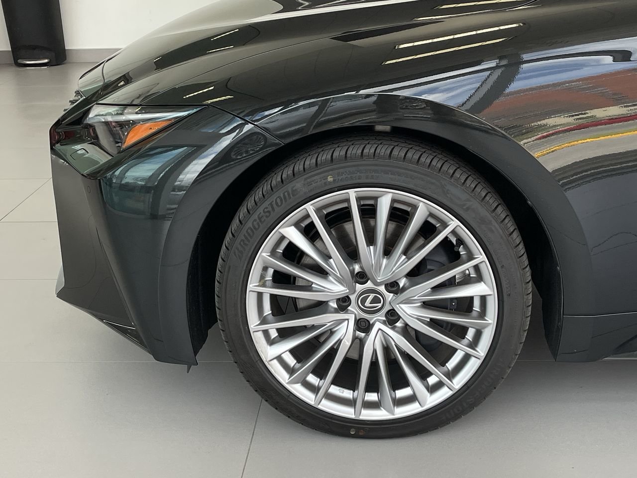 New 2023 Caviar Lexus 300 AWD image 18