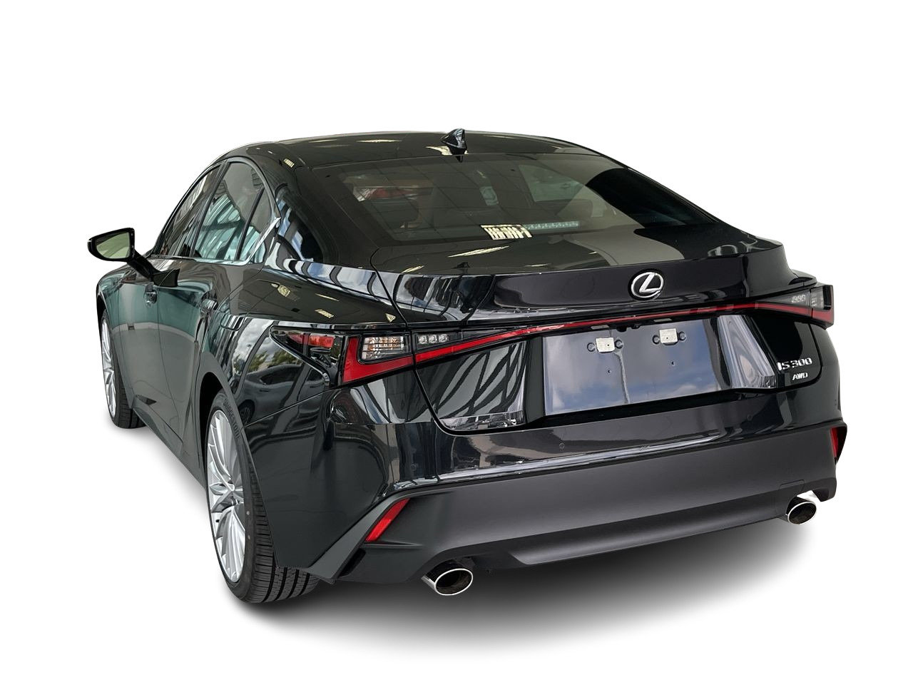 New 2023 Caviar Lexus 300 AWD image 9