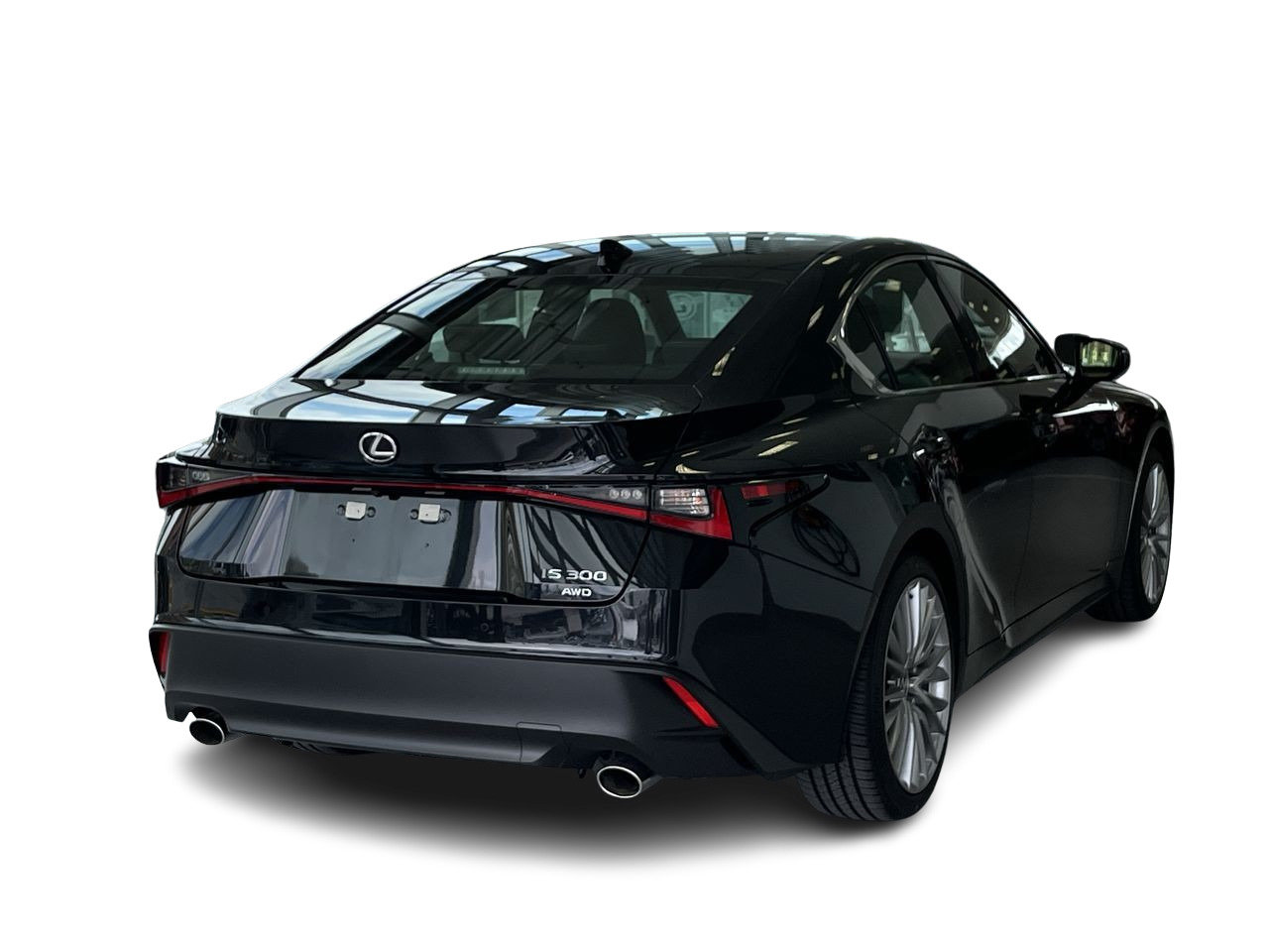 New 2023 Caviar Lexus 300 AWD image 12