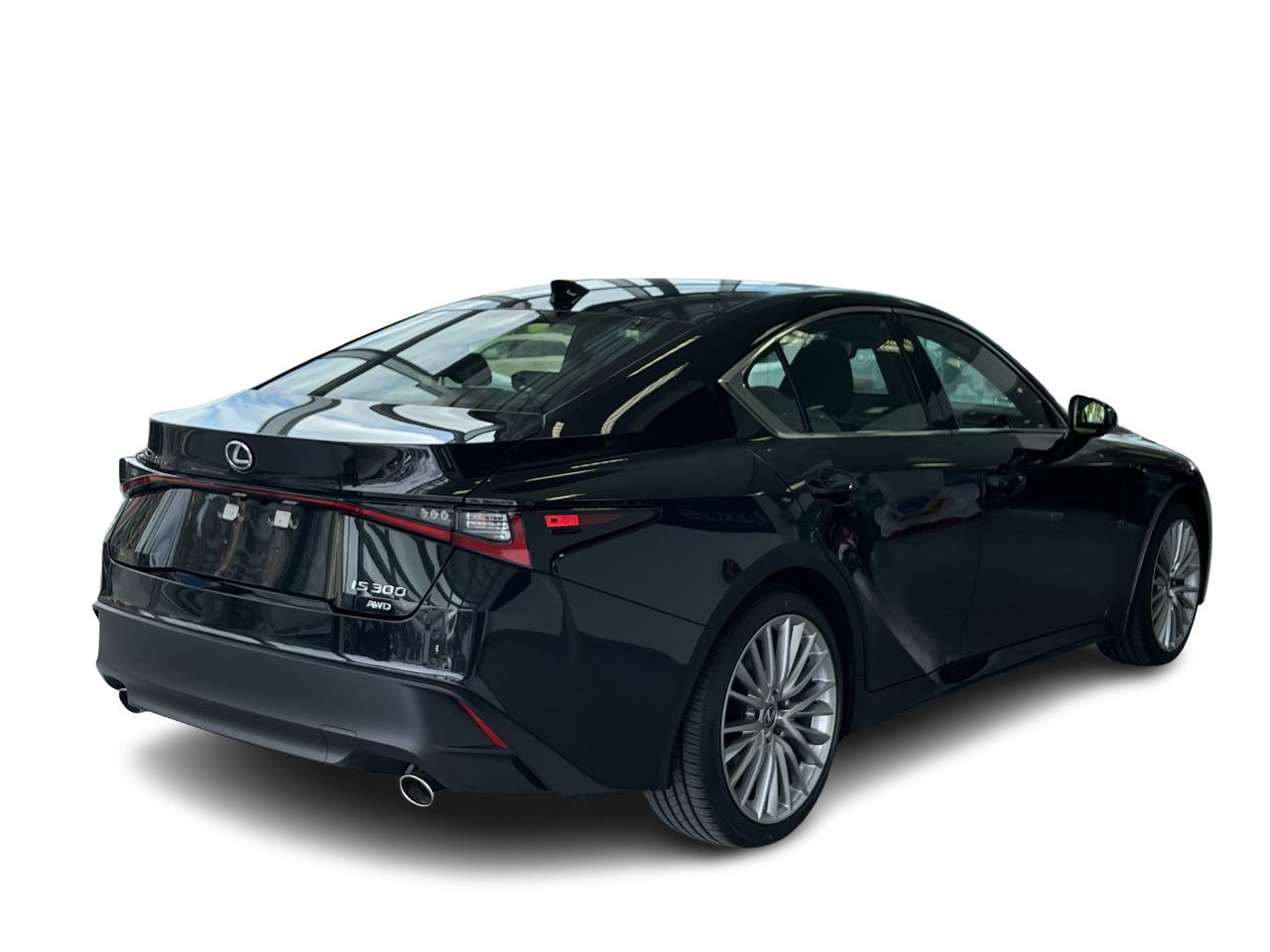 New 2023 Caviar Lexus 300 AWD image 13