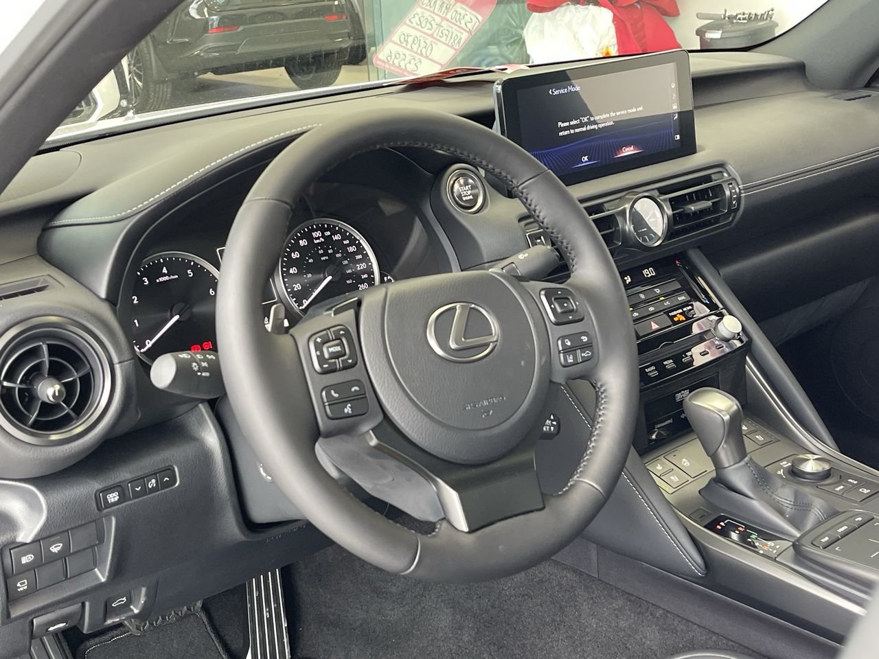 New 2023 Eminent White Lexus 300 AWD image 22
