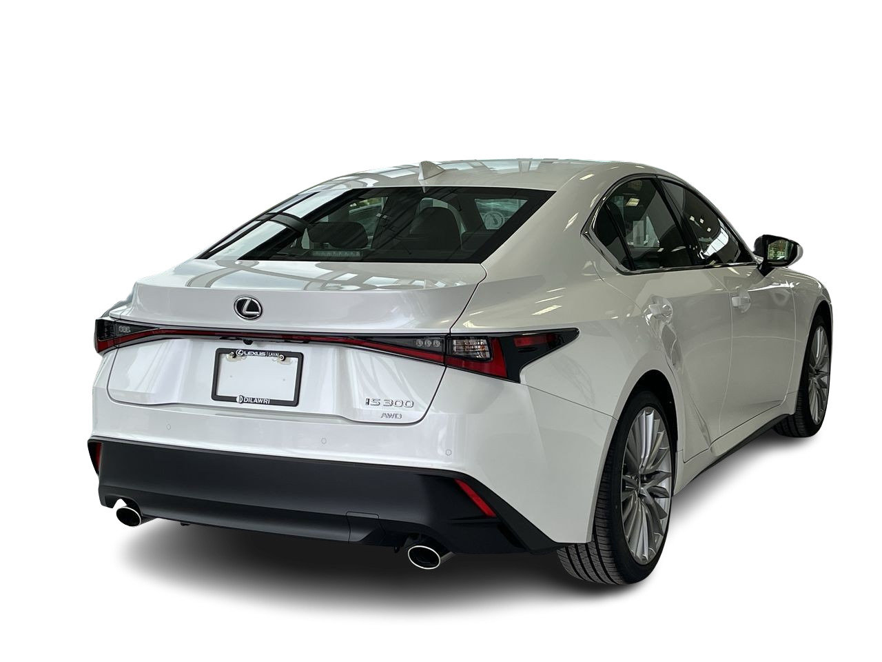 New 2023 Eminent White Lexus 300 AWD image 13