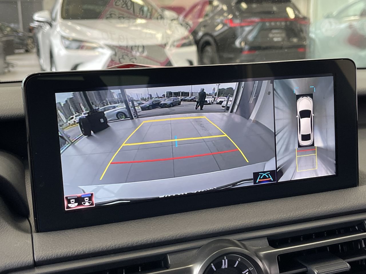 New 2023 Eminent White Lexus 300 AWD image 25
