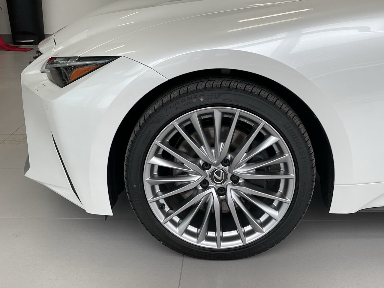 New 2023 Eminent White Lexus 300 AWD image 18