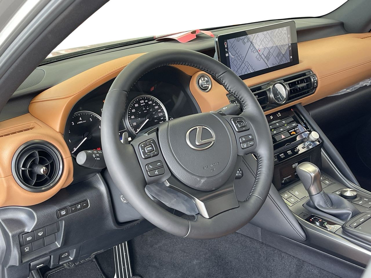 New 2023 Atomic Silver Lexus 300 AWD image 16