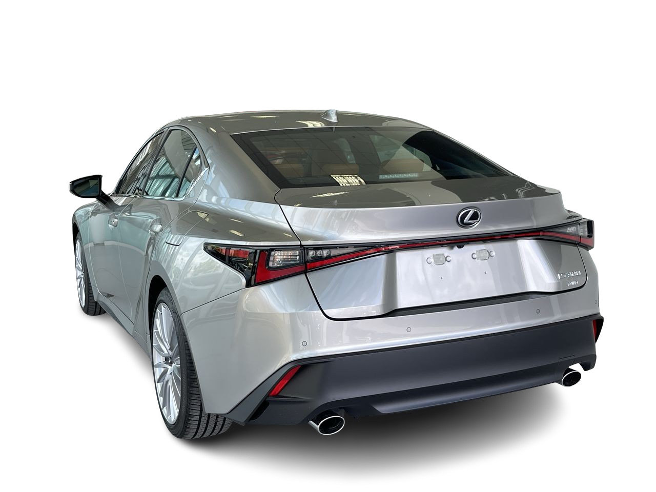 New 2023 Atomic Silver Lexus 300 AWD image 3